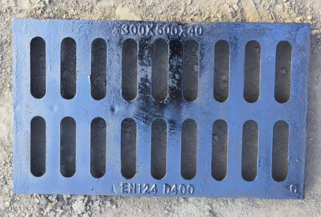 广阳球墨铸铁排水沟盖板展示