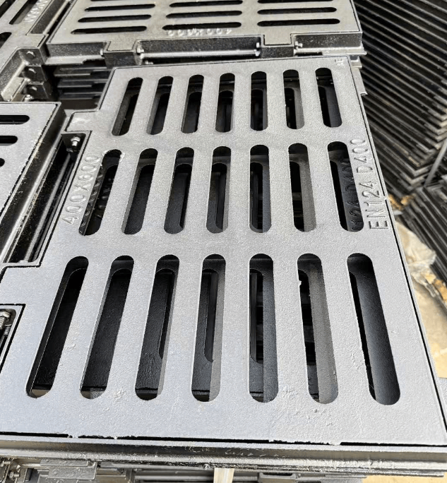 广阳球墨铸铁雨水单篦展示