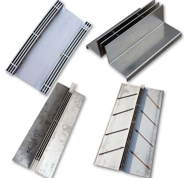 广阳不锈钢缝隙排水沟盖板展示